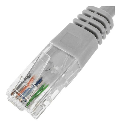 Cable De Red Internet Utp Cat 6 (10 Metros)