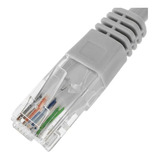 Cable De Red Internet Utp Cat 6 (10 Metros)