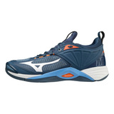 Tenis Mizuno Wave Momentum 2, Voleibol, Importado Europeo