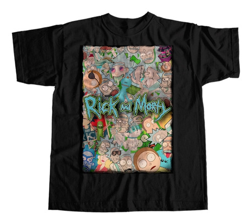 Camiseta Rick And Morty