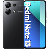 Xiaomi Redmi Note 13 Preto 256gb 8gb Ram Versão Global 