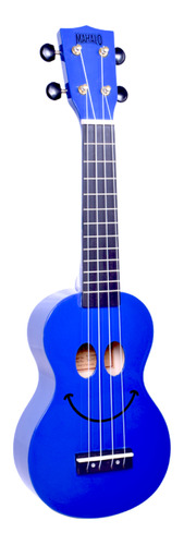 Ukulele Mahalo U-smile Azul