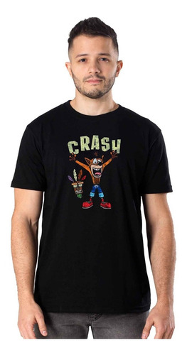 Remeras Hombre Crash Bandicoot |de Hoy No Pasa| 1