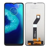 Touch Lcd Tela Frontal P/ Moto G8 Power Lite Xt2055 Preto