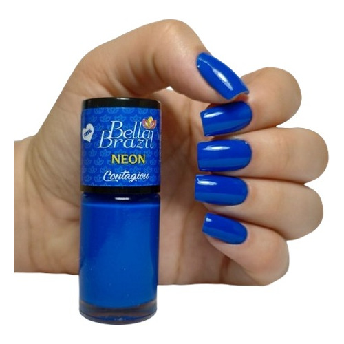 Esmalte Bella Brazil Efeito Gel Seca S/ Cabine Escolha A Cor