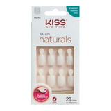 Kiss Unhas Salon Naturals Ksn03br Curto Quadr C/aba