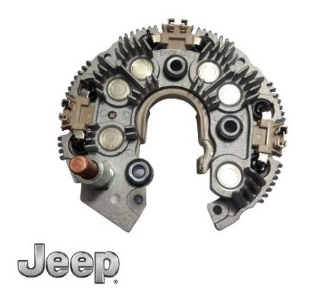 Diodera Alternador Jeed Grand Cherokee 12-15 Nippondenso Foto 2