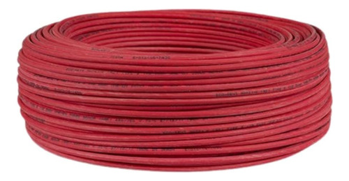 Cable H05 V-k 0,5 Mm2 , 1 Metro Rojo