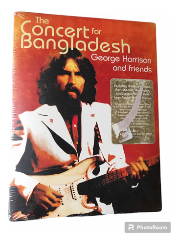 George Harrison/concert For Bangladesh Nuevo Americano 2dvds