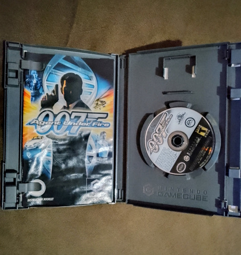 007 Agente Under Fire Nintendo Gamecube Juego Original 