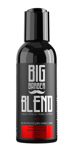 Produto Para Crescer Barba Loção Tônica Blend Big Barber