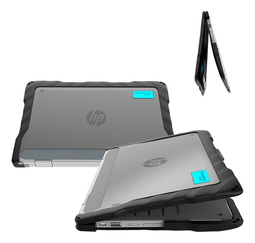 Funda P/laptop Gumdrop Chromebook X360 11 G3 Ee Negro
