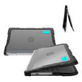 Funda P/laptop Gumdrop Chromebook X360 11 G3 Ee Negro