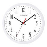 Reloj De Pared Bulova C4831 Cubículo
