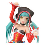 Super Premium Hatsune Miku Prierreta Figura Spm Sega. 