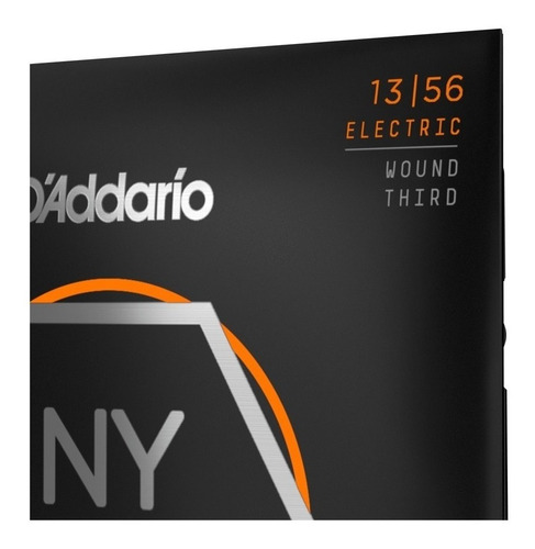 Encordado Daddario Nyxl1356 Para Guitarra Electrica 013