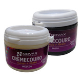 2 Creme Couro Lustrável - 7 Cores - Pote 60g - Envio Rápido