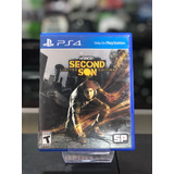 Infamous Second Son Limited Edition Ps4 Midia Fisica