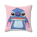 Cojín Almohada Lilo & Stitch Disney Dormitorio Infantil