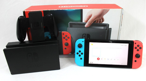 Nintendo Switch Hac-001 32gb Standard, Usado (g)