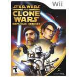 Star Wars The Clone Wars: Héroes De La República - Nintendo 
