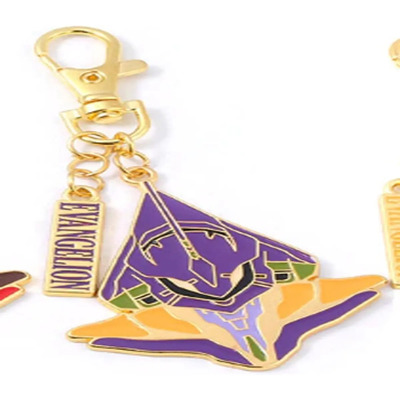 Llavero Neon Genesis Evangelion Eva 01 Shinji Ikari Anime R