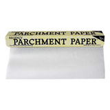 Pergamino Blanco Rollo De Papel Para Hornear