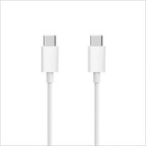 Cable Usb-c 1m Entrada C To C Para Macbook/iPad Color Blanco