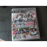 Jogo Pes 14 Ps3 Original Mídia Física