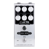 Pedal De Efecto Origin Effects Cali76 Compact Bass  Blanco