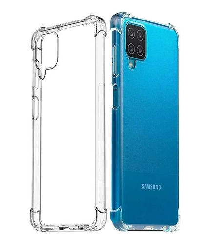 Funda Transparente Antigolpe Para Samsung Galaxy - Linea A -