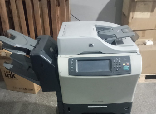 Impresora Multifunción Hp Laserjet M4345 P/ Reparar O Repues