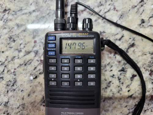 Radio Amador Icom - 2gxat 144mhz Muito Conservado