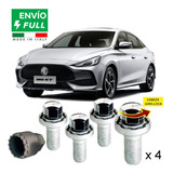 Kit 4 Tuercas Seguridad 14 X 1.5  Nuevo Mg Gt Turbo Alpha - 