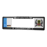 Portaplacas Europeo Wolfsbur Edition Germany Volkswagen D