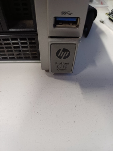 Servidor Hp Proliant Dl180 Gen 9