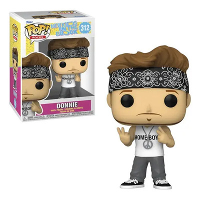 Funko Pop Donnie 312 New Kids On The Block Rocks | Envío gratis