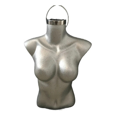 Maniquí Torso Dama Completo Gris | Envío gratis