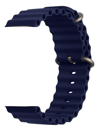 Pulseira Oceano Para Apple Watch Ultra 49mm 45mm /44mm /42mm