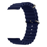 Pulseira Oceano Para Apple Watch Ultra 49mm 45mm /44mm /42mm