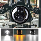 Faro Led 5.75 Sportster Iron 883 Daymaker Harley 5 3/4 1200 