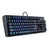 Teclado Mecánico Para Juegos Cooler Master Ck552 Con Interru