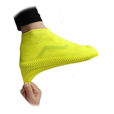 Cubre Zapato Tenis Protector Para Lluvia Impermeable Silicon