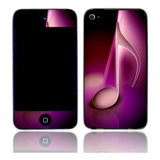 Capa Adesivo Skin376 Para Apple iPod Touch 8gb 4ª Geração