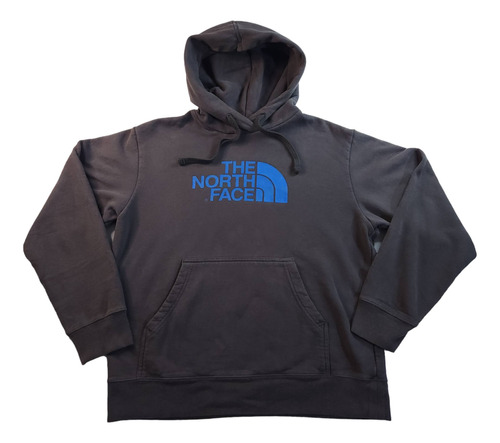 Poleron Hoodie The North Face, Color Gris, Talla M