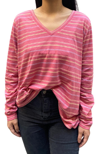 Remera Blusa Sonoma Batik Talle Grande Importada