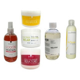 Kit Cremas Biobellus Corporal Profesional Modelado Masajes 