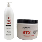 Kit Nutritivo Grande Shampoo + Tratamiento Btx Primont