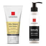 Vita Shield Hydra Complex + Detoxify Deep Cleanser Lidherma 
