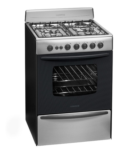 Cu Envio Gratis Cocina A Gas Longvie Mod. 13601xf